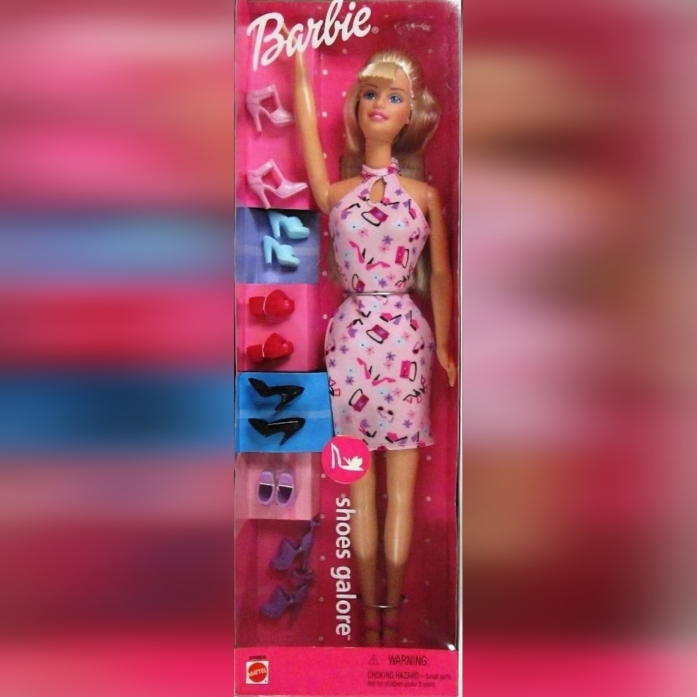 Vintage Barbie Shoes Galore Doll Fashion Avenue